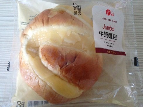 Jumbo牛奶麵包