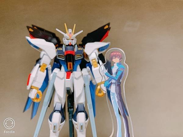 吉良與Strike Freedom.JPG