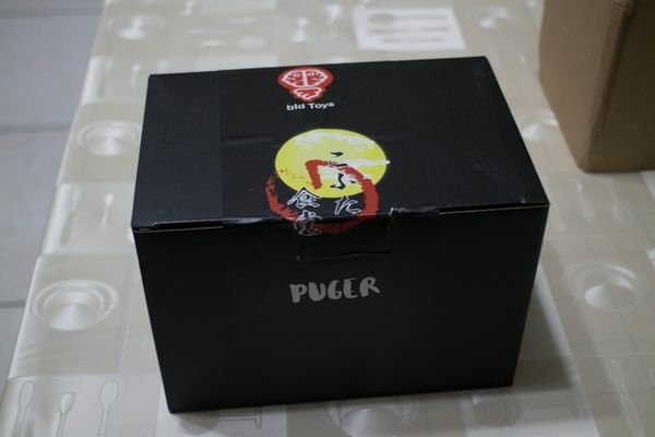 Bid Toys   粗豬食堂 巴蚵 新成員 PUGER 巴哥犬 公仔 (4).jpg