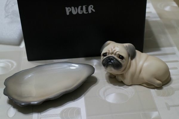 Bid Toys   粗豬食堂 巴蚵 新成員 PUGER 巴哥犬 公仔 (6).jpg