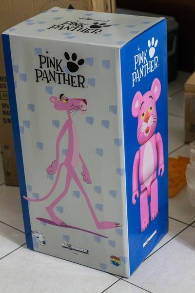Be@rbrick 頑皮豹1000% PINK PANTHER (2).jpg