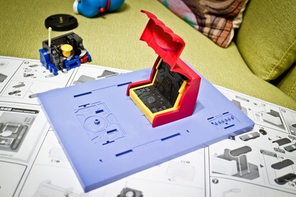 小叮噹 多啦A夢 模型 Figure-riseMechanics 時光機 ＋ 大雄 (58).jpg