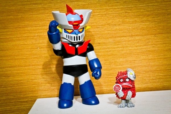 永井豪50周年會場限定版 無敵鐵金剛 DYNAMIC 豪 KAIJIN × One up.jpg