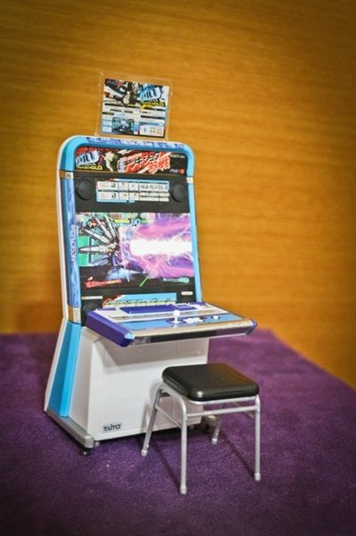 WAVE 組裝模型 VEWLIX電玩機台街機 FIGMA (31).jpg