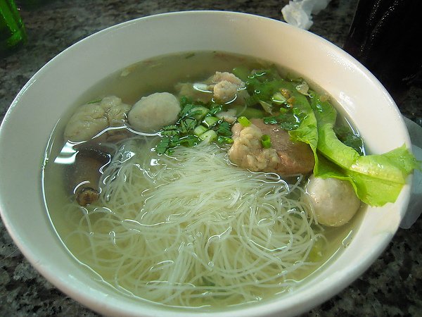 清邁小吃   米粉湯