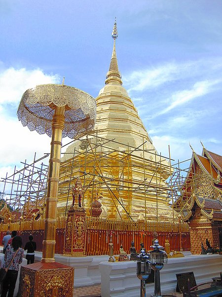 雙龍寺    黃金舍粒塔