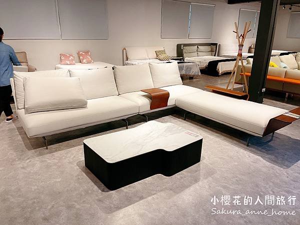 體驗：沙發先生(內湖旗艦店)─價格實惠、高品質高服務的沙發專