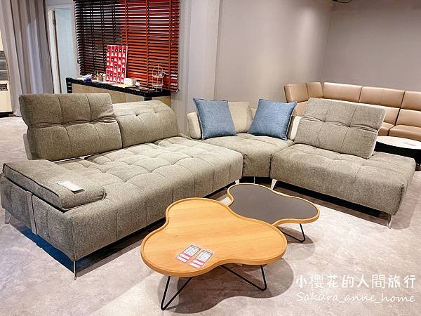 體驗：沙發先生(內湖旗艦店)─價格實惠、高品質高服務的沙發專