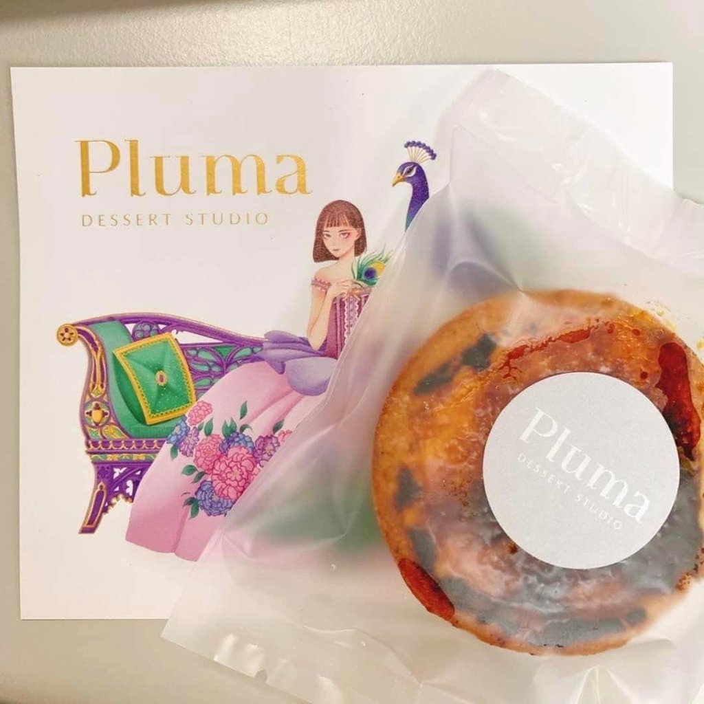 開箱：PLUMA  DESSERT STUDIO — 極致美