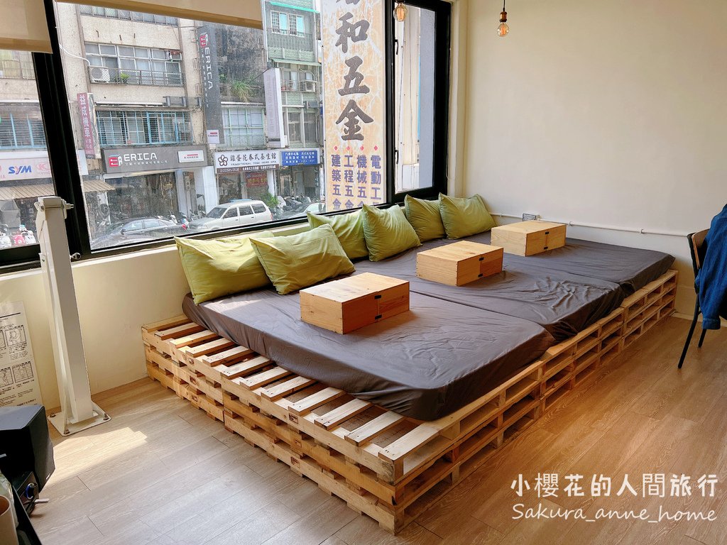 住宿：小角落青旅咖啡 Corner Hostel &amp; Caf