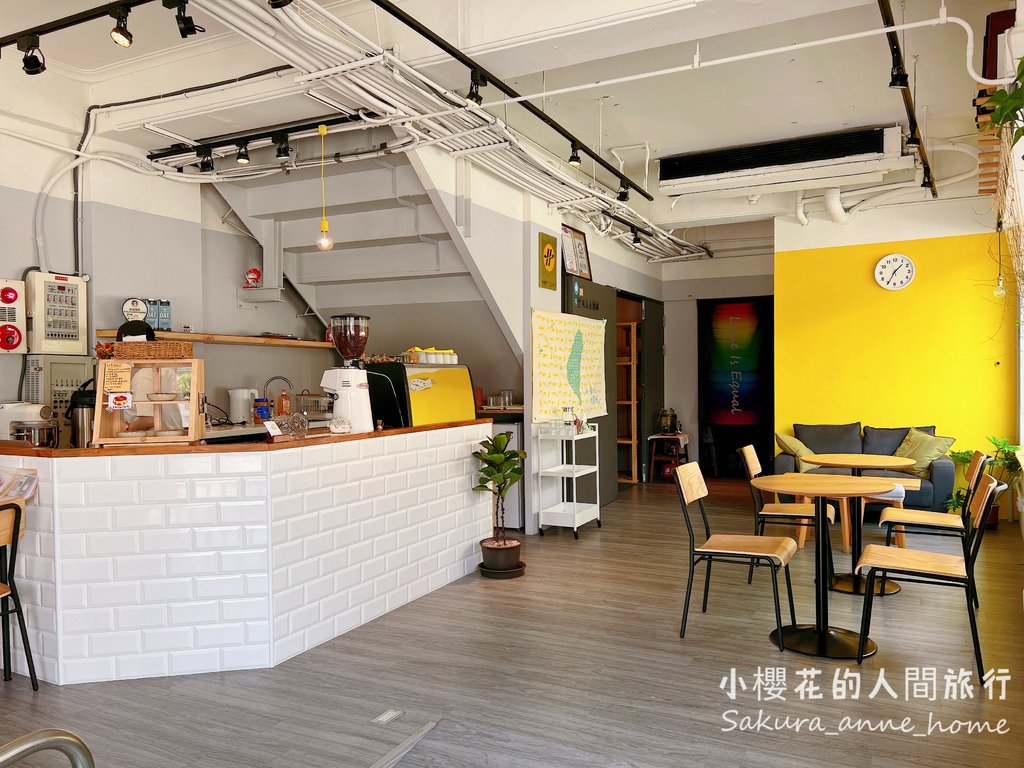 住宿：小角落青旅咖啡 Corner Hostel &amp; Caf