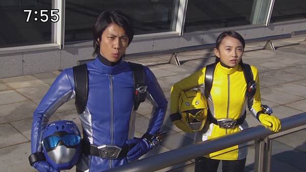 [TAMASHII]Tokumei Sentai Go-Busters HD 01[02-03-24]