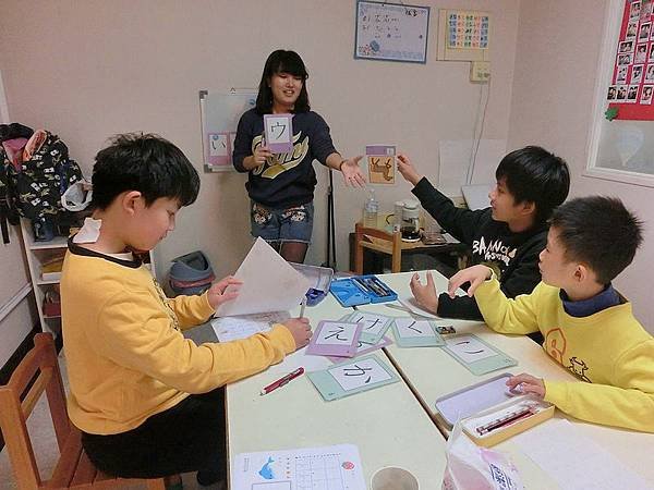2013.12.7sakura日語教室上課花絮