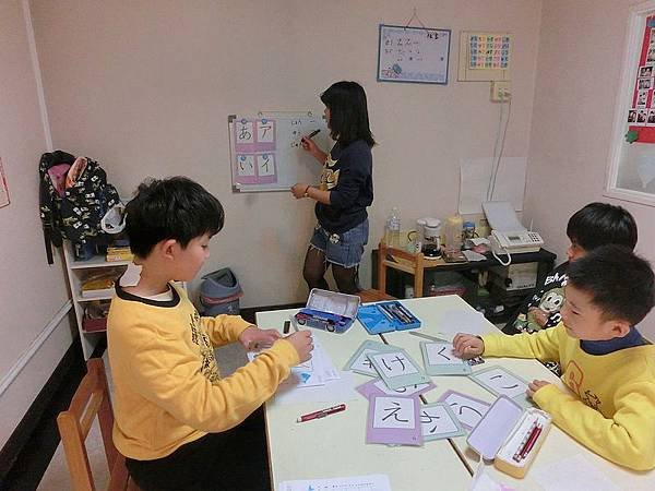 2013.12.7sakura日語教室上課花絮