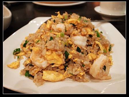 蝦仁蛋炒飯
