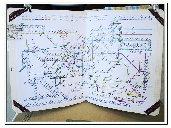2012 手繪筆記 首爾行前篇 17