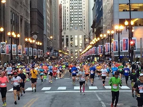 Chicago Marathon 2014