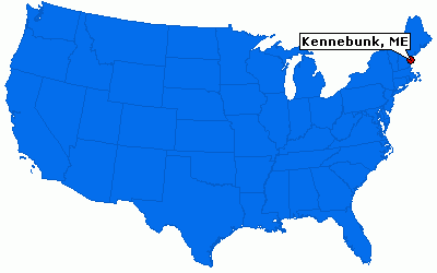 map_Kennebunk, ME