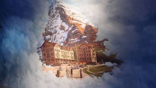 時空之旅~早期旅遊少女峰
