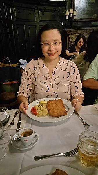 奧地利黃金炸豬排