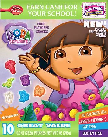 FruitSnacksDora