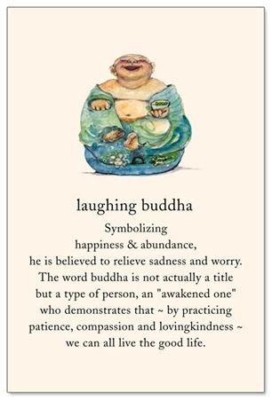 budda card