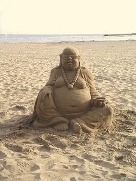 20160818Sand Buddah