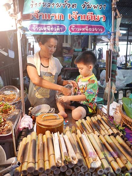 安帕娃水上市場