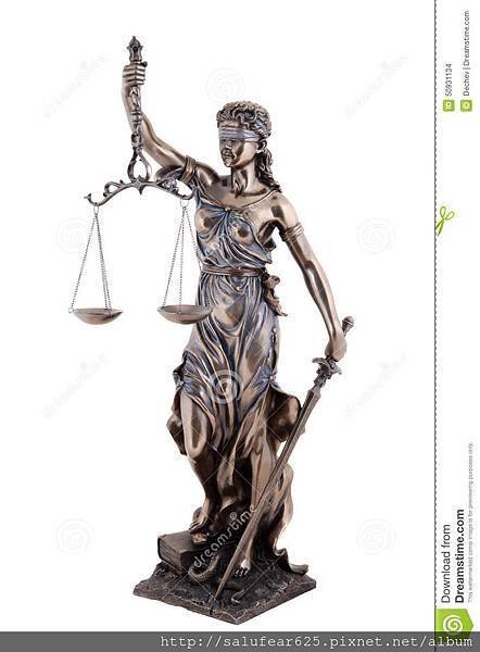 正義女神 Themis
