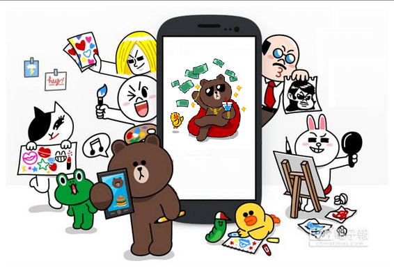 line