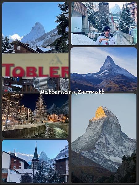 [經典瑞士金三角巧克力]馬特洪峰(Matterhorn)策馬