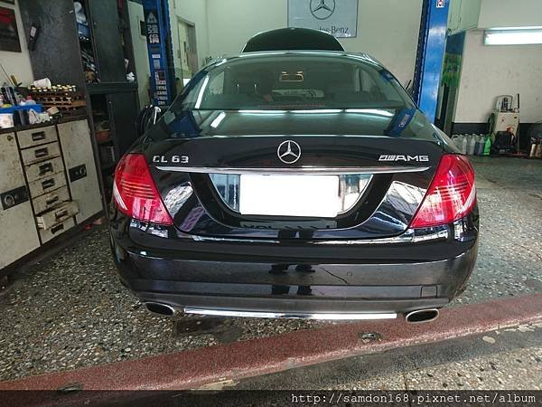 CL63 AMG C216型 亮燈ABS.ESP