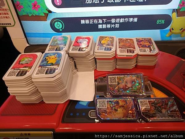 Pokemo Ga-Ole Legend1 自己刷廢卡打五星