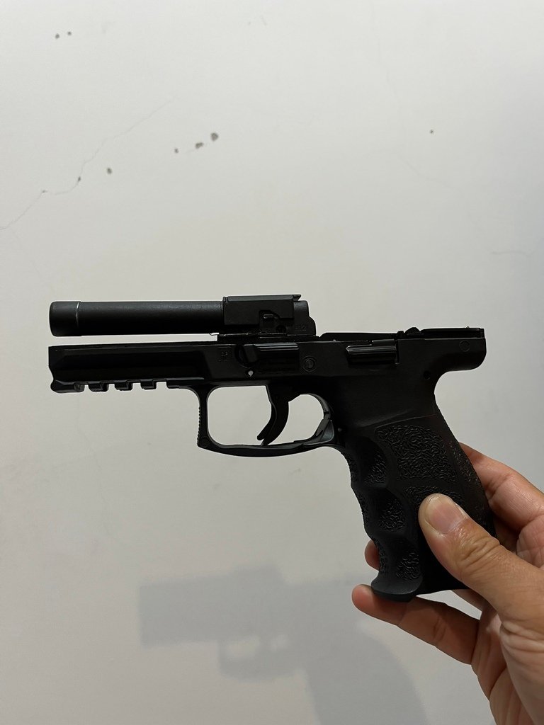 VFC VP9 小手友善槍款 版本確認