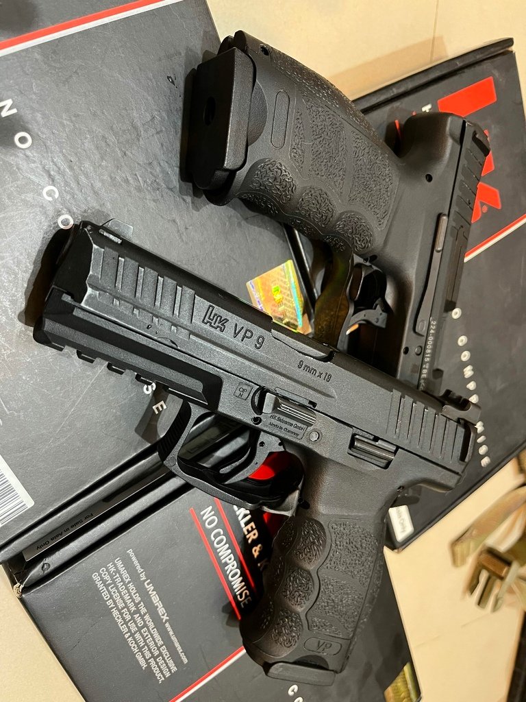 VFC VP9 小手友善槍款 版本確認