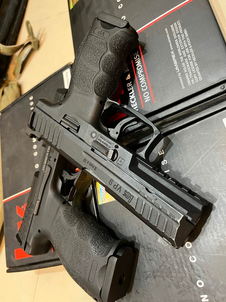 VFC VP9 小手友善槍款 版本確認