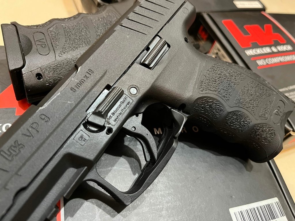 VFC VP9 小手友善槍款 版本確認