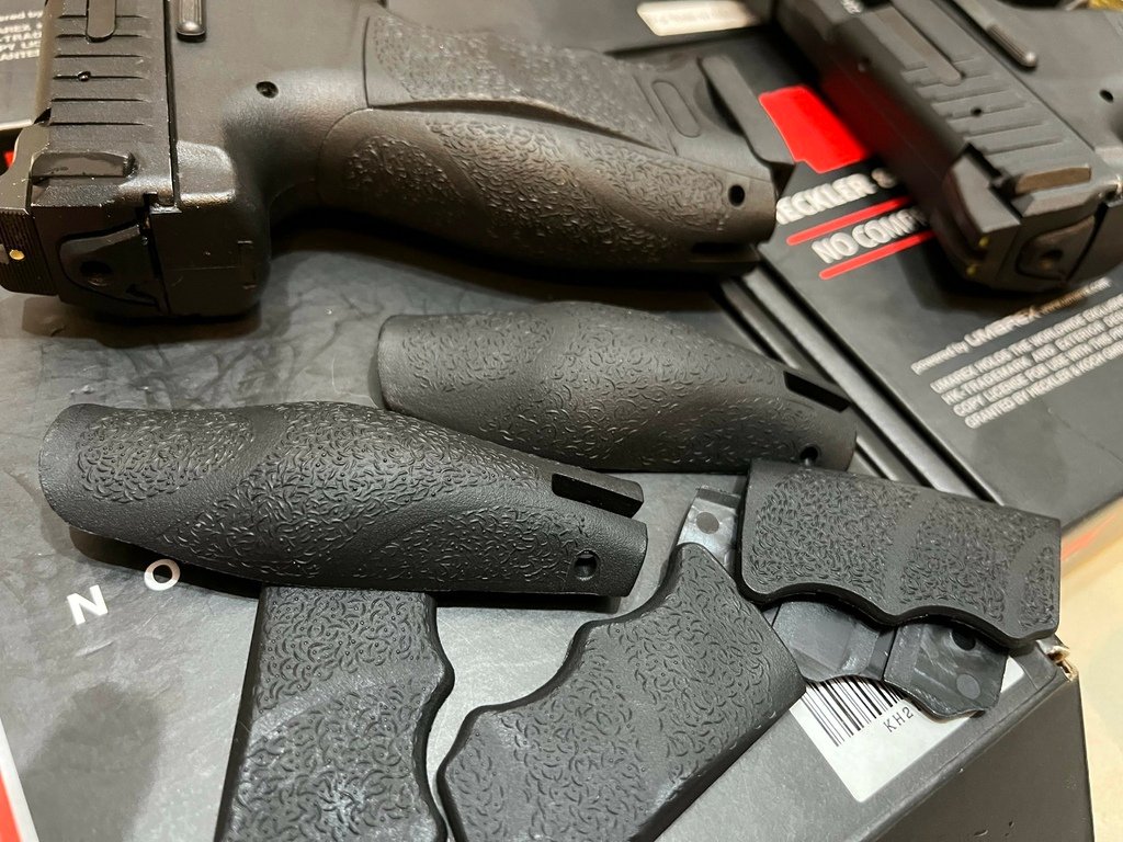 VFC VP9 小手友善槍款 版本確認