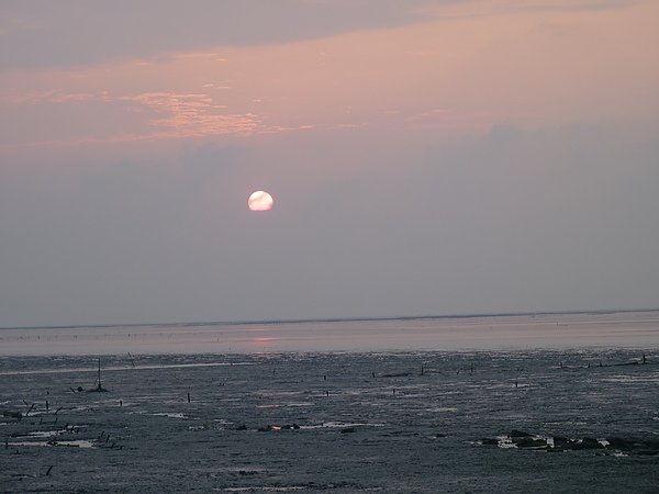 海嘯那天的海岸