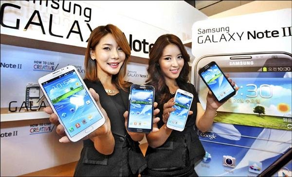 GALAXY Note II 全球熱銷破300萬支