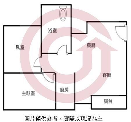 R14星願城美2房+平車(10樓)