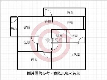 R13博愛風采三房平車