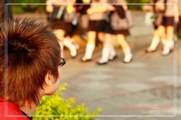 內心OS :好多可愛的女孩啊