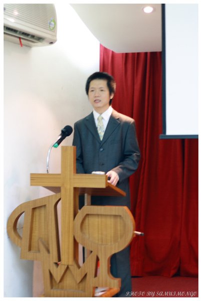 母親節分享之牧師