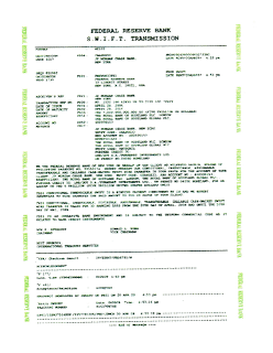 環球同業銀行金融電訊協會國際支付系統2009年8月轉賬單.png