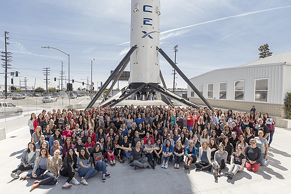 SpaceX計畫2018年每2周一次火箭發射2.png