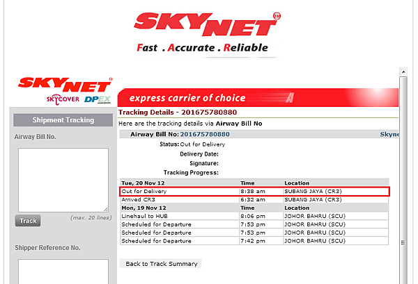 Parcel Tracking3 — Welcome to Hermo