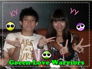 Green-Love Warriors