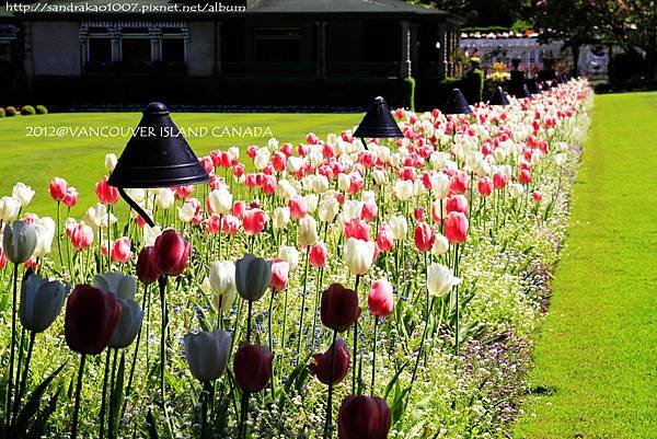 Vancouver island- The Butchart Garden