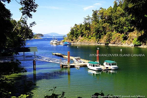 Vancouver island- The Butchart Garden